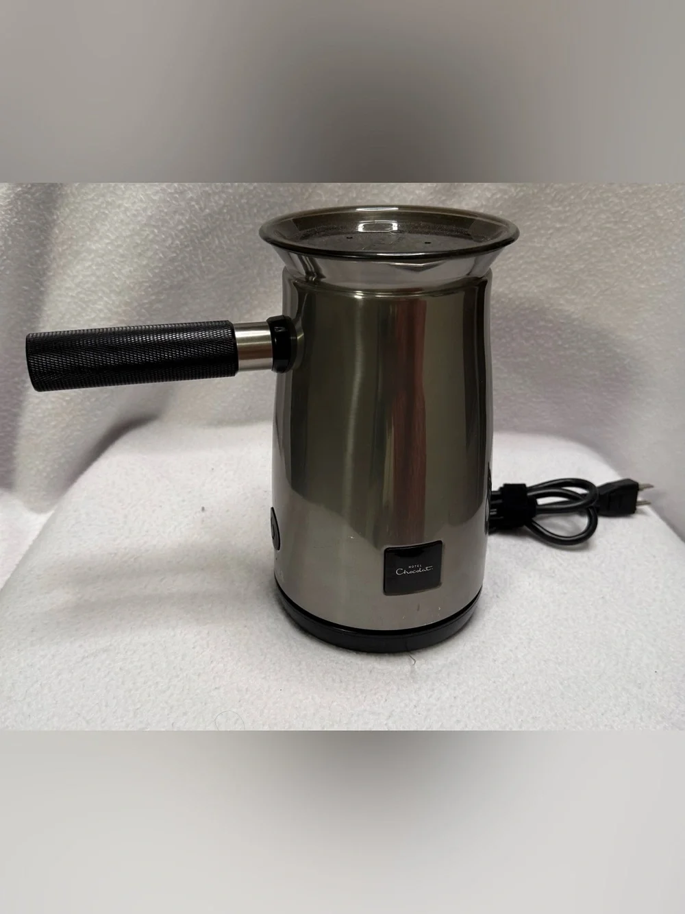 Hotel Chocolat Velvetiser Chocolate Drink Maker Frother/ Grey/ Electric